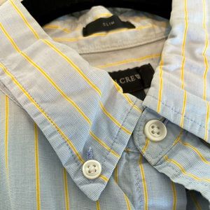 Slim Fit Men’s J. Crew Button-Down Shirt